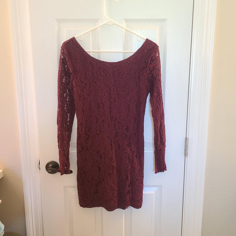 Lace Cocktail Dress